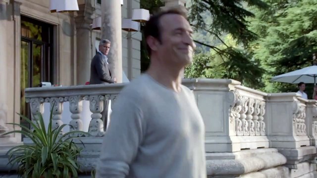 Nouvelle publicité Nespresso de George Clooney avec Jean Dujardin