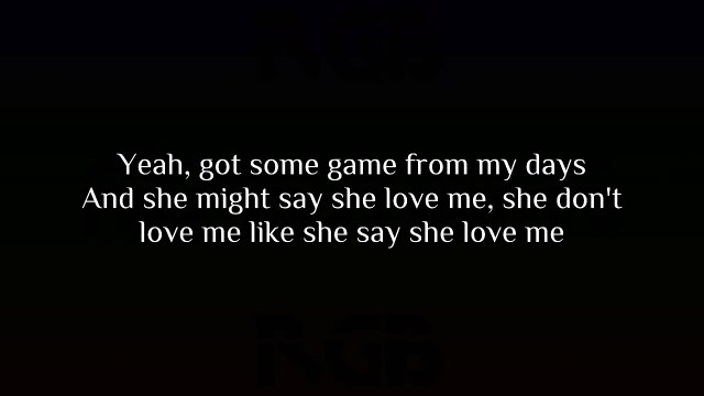 Lil Wayne Ft. Drake ~ Believe Me ~ Lyrics