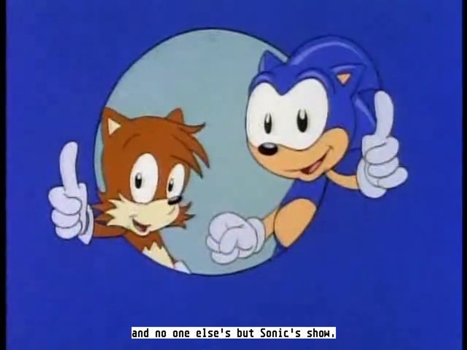 A look on Sonic the Hedgehog cartoons - Part 1