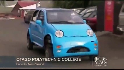 Park Sorununu Çözen Müthiş Araba