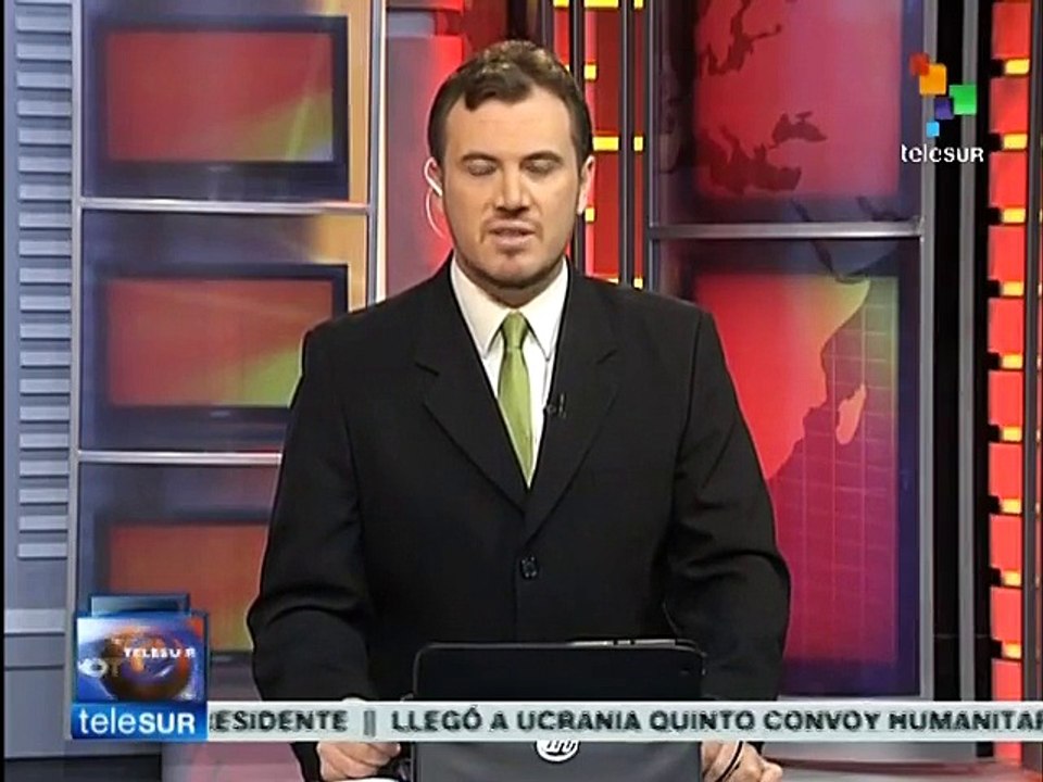 Llega quinto convoy ruso con ayuda humanitaria para Donetsk y Lugansk