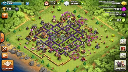 [CLASH OF CLANS] MON AVIS SUR VOS VILLAGES !