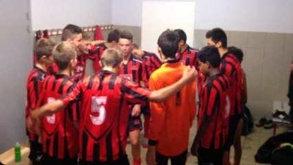 Vidéo U15/1 RCO Agde  5 - 0 Perpignan Canet F.C. II