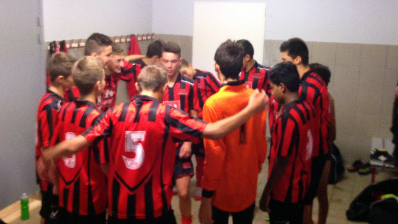 Vidéo U15/1 RCO Agde  5 - 0 Perpignan Canet F.C. II