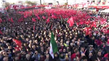 Erdoğan: "Ne kadar korkak olduklarını gösterdiler"