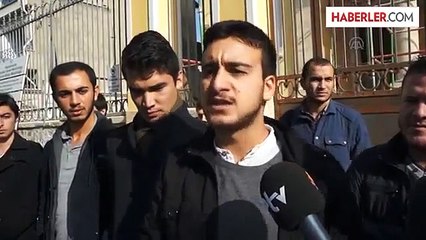İsrail'in Mescid-i Aksa'ya Yönelik İhlallerini Protesto