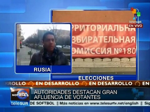Ucrania: elección en Donetsk y Lugansk se realiza sin enfrentamientos