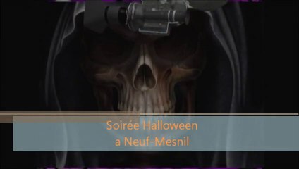 Soirée Halloween a Neuf-Mesnil