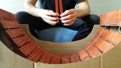 Premier test du Proto Balafon