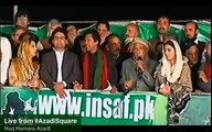 PTI Tiger Roidad Khan Speech from Azadi Dharna 2nd November 2014