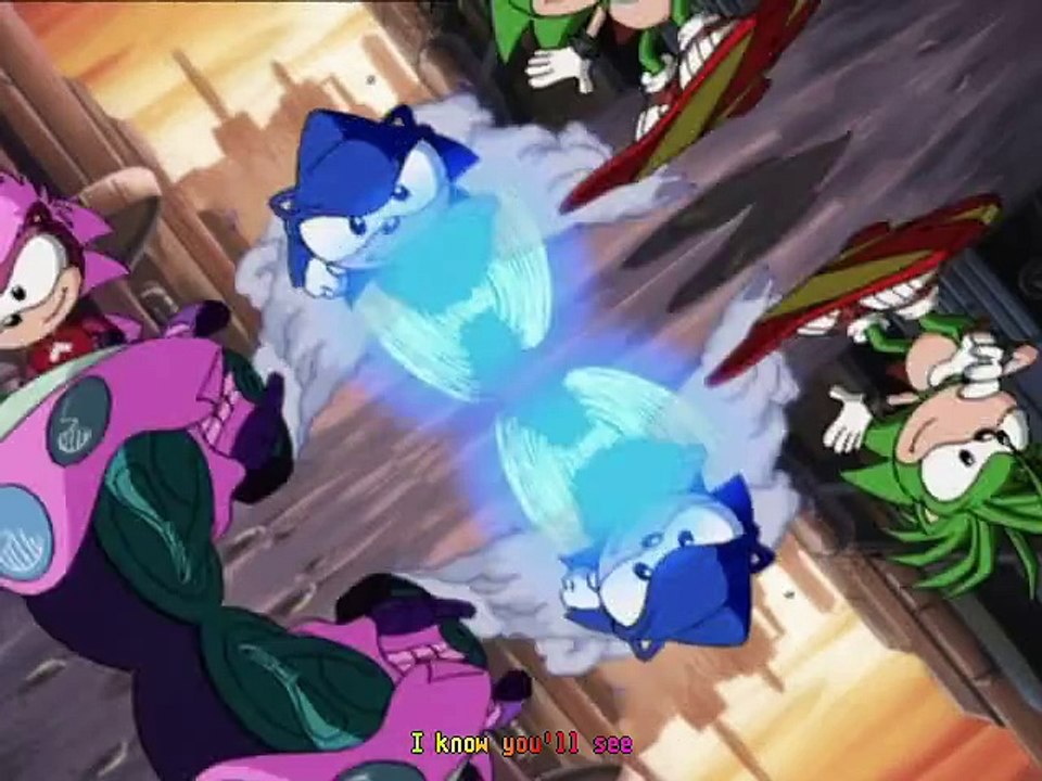 A look on Sonikku za Hejjihoggu cartoons - Part 2