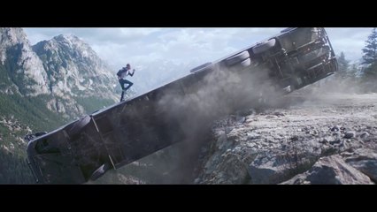 Furious 7 Official Trailer #1 (2015) - Vin Diesel, Paul Walker Movie HD
