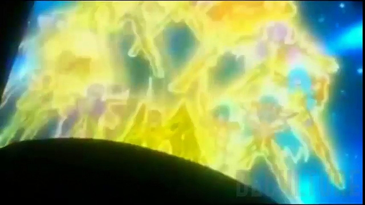 Saint Seiya Saint of Gold teaser tráiler