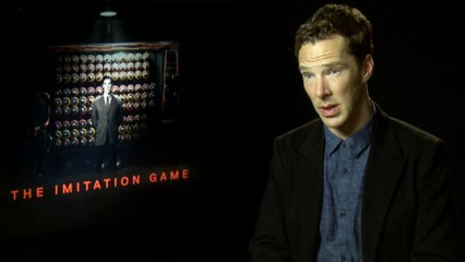 Benedict Cumberbatch on The Imitation Game