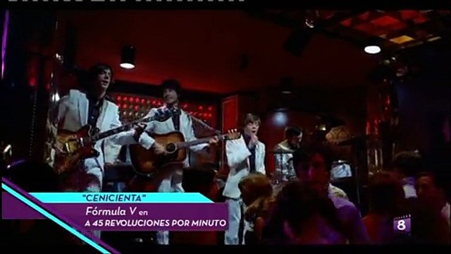 Formula V - Cenicienta (A 45 Revoluciones por minuto)