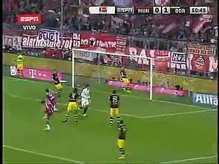 Bayern Munich vs. B Dortmund 2-1 Final