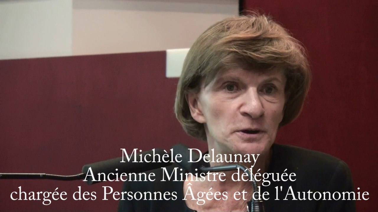 Michèle Delaunay, ancienne Ministre déléguée aux Personnes Âgées et à l'Autonomie - Mesures phares de son projet de loi.