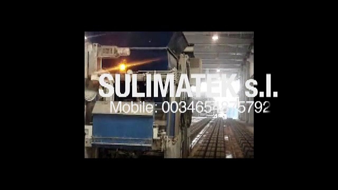 MOBILE MACHINE INTERLOCK CURBESTONE BLOCK