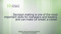 Are You Making the Right Leadership Decisions