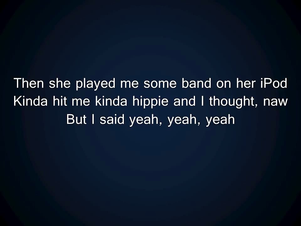 Yeah ~ Joe Nichols ~ Lyrics