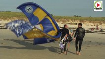Landéda    |  Session Kitesurf et Windsurf - Bretagne Télé