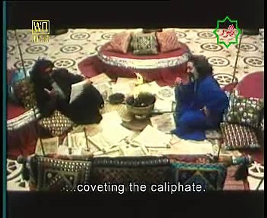 Movie Series - Shaheed e Kufa - Imam Ali Murtaza (a.s) -part12- Urdu sub English-islamic movies-