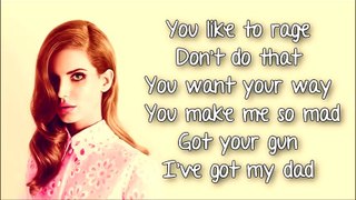 Lana Del Rey - Is This Happiness (Lyric Video) HQ [Studio]