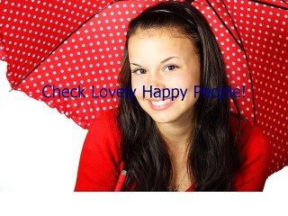 Happy People - how to make people happy