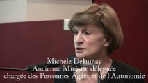 Michèle Delaunay, ancienne Ministre déléguée en charge des Personnes Âgées et de l'Autonomie - Vieillissement et urbanisme.