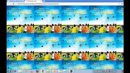 CSS3 Tutorials in Urdu_Hindi part 9 backgrounds