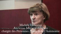 Michèle Delaunay, ancienne Ministre déléguée en charge des Personnes Âgées et de l'Autonomie - Vieillissement et utilité sociale.