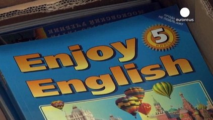 کتاب های درسی روسی در مدارس شرق اوکراین