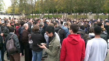 Paris: manifestation sauvage en mémoire de Rémi Fraisse
