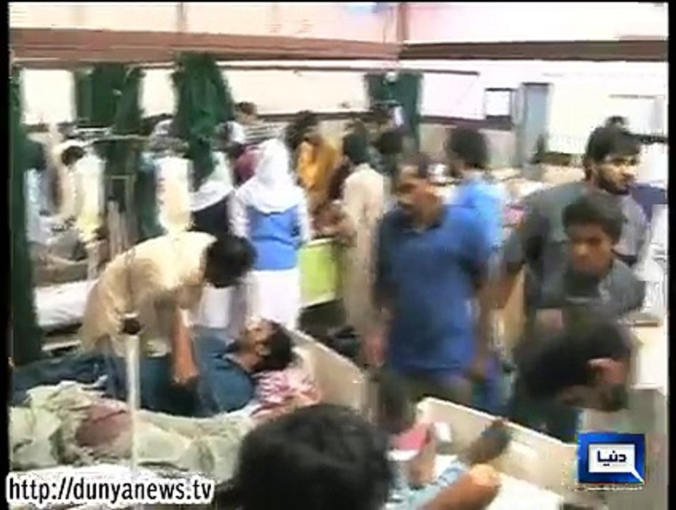 Dunya News-54 dead, several injured in explosion near Wagah Border
