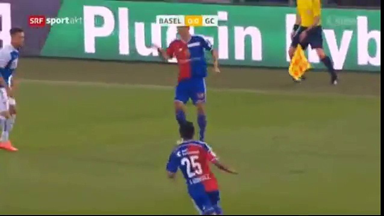 Basel 1-0 Grasshoppers 01/11/14