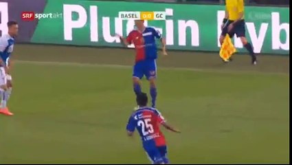 Basel 1-0 Grasshoppers 01/11/14