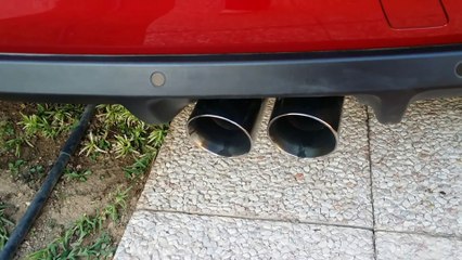 MILLTEK CATBACK NON-RESONATED DS3 THP155  SOUND (VONE-RACING)