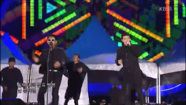 20141021 開かれた音楽会- 노라조(NORAZO) 슈퍼맨(Superman)+고등어(サバ)