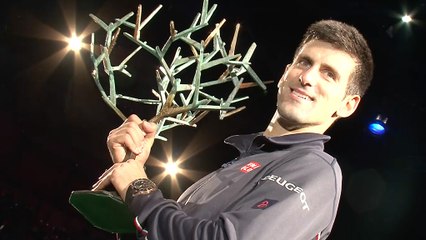 BNP Paribas Masters 2014: Djokovic, the last point