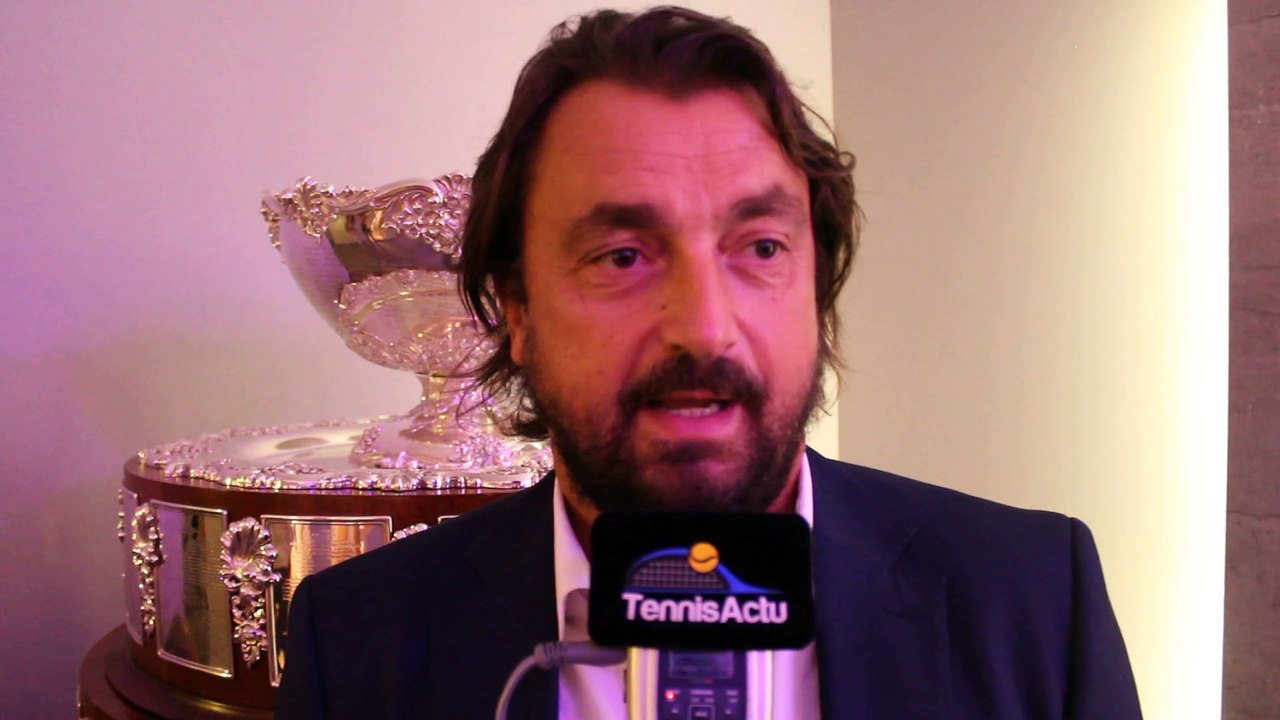 Coupe Davis 2014 - Chronique Henri Leconte : "La Coupe Davis représente tout"