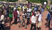 تظاهرات علیه در دست گیری قدرت توسط ارتش در بورکینافاسو