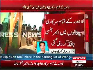 Wagah Border Blast