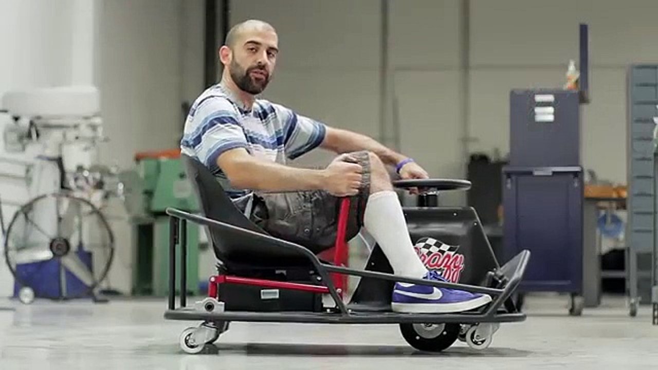 Crazy Cart XL, un mini-kart pour faire des courses entre amis