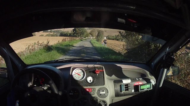 Rallye Côtes du Tarn 2014 ES6 Favreau Mathieu/Arnaud Cubizolles Voiture 0