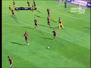 ΑΕΛ-Ερμής (Φάση Μοράν 27')