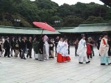 Mariage Japonais au Sensô Ji (Asakusa, Tôkyô, Japon)