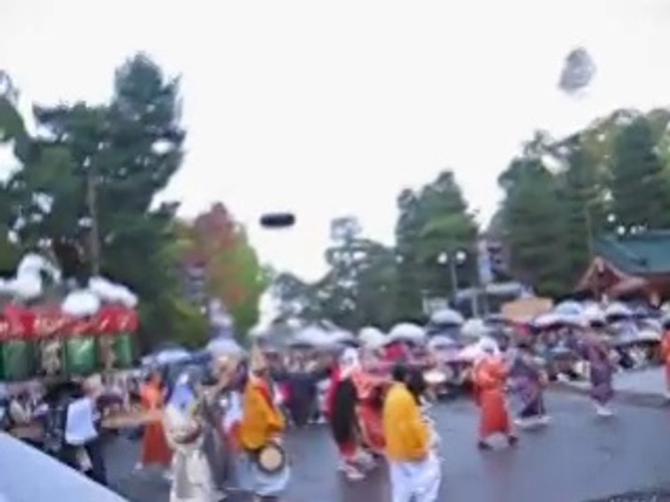 Jidai Matsuri au Heian Jingu en 2008 (Kyôto, Japon)