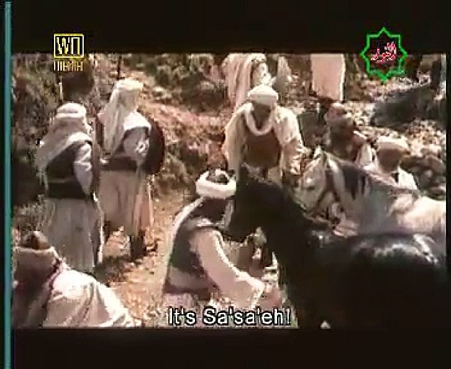 Movie Series - Shaheed e Kufa - Imam Ali Murtaza (a.s) -ep14- Urdu sub English-islamic movies