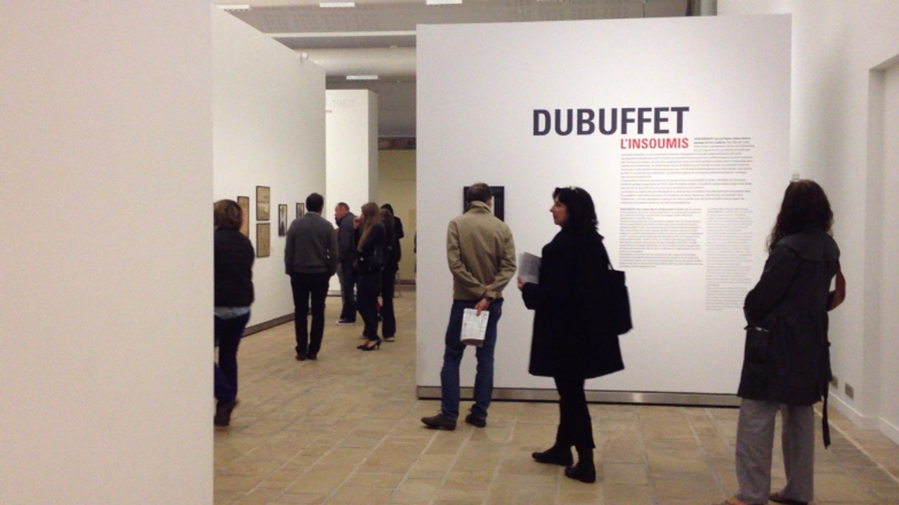 Dernière heure de l'exposition Dubuffet