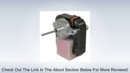 Whirlpool C8891605 Evaporator Motor Review